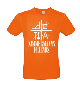 T-Shirt: Zimmermanns Friends (denglisch)